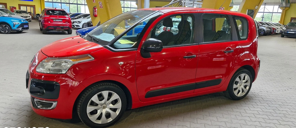 Citroen C3 Picasso cena 19700 przebieg: 176000, rok produkcji 2011 z Mysłowice małe 211